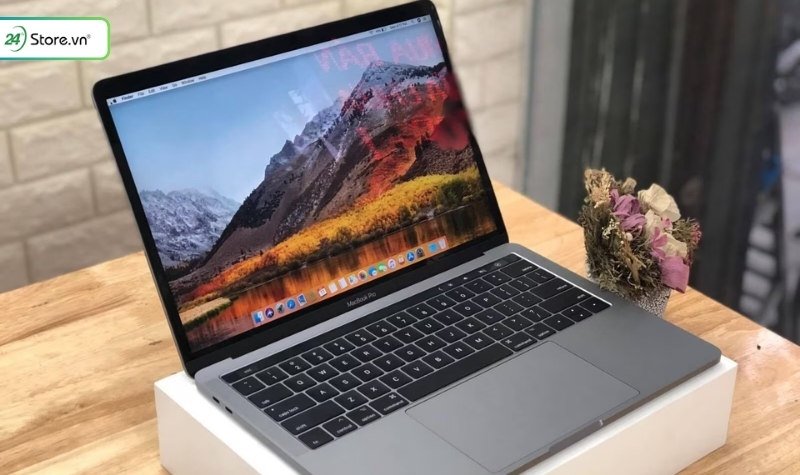 Cách test màn hình Macbook cũ