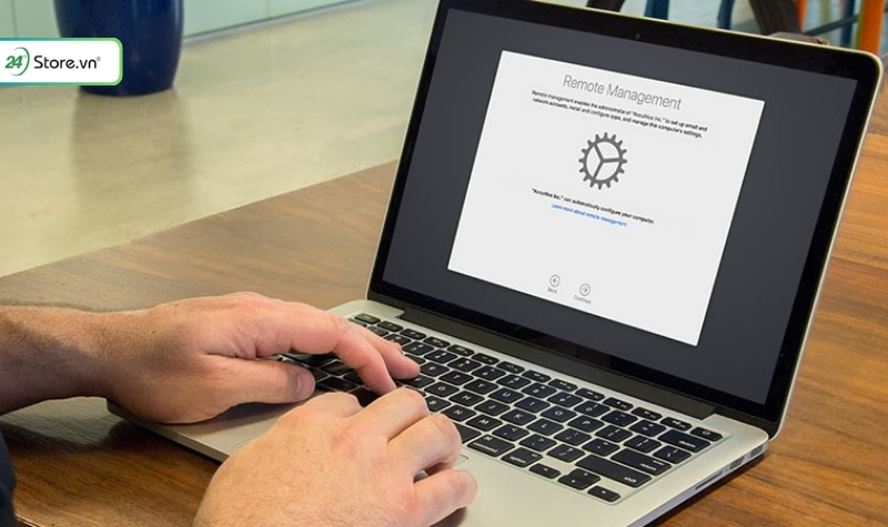 Kiểm tra MDM Macbook