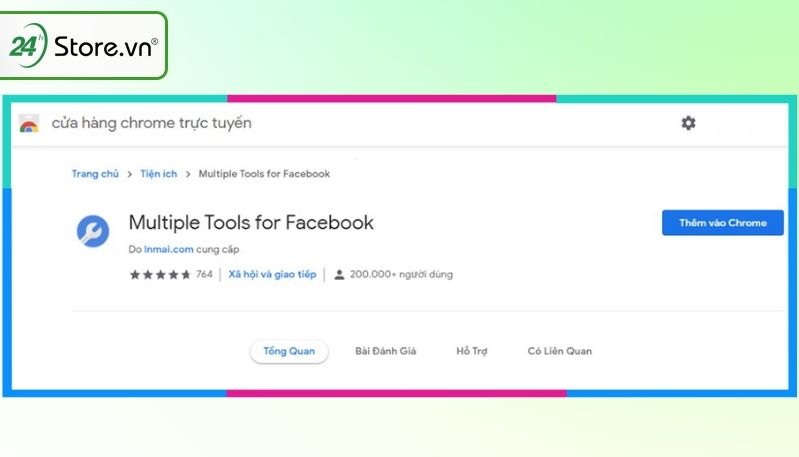 Cách lọc bạn bè trên Facebook bằng Multiple Tools for Facebook