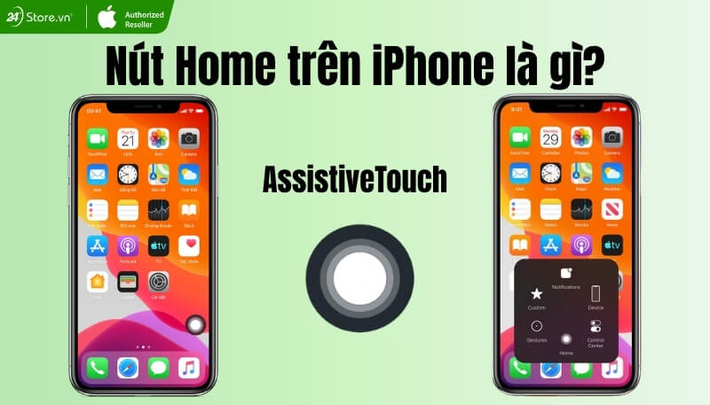 Nút Home trên iPhone là gì