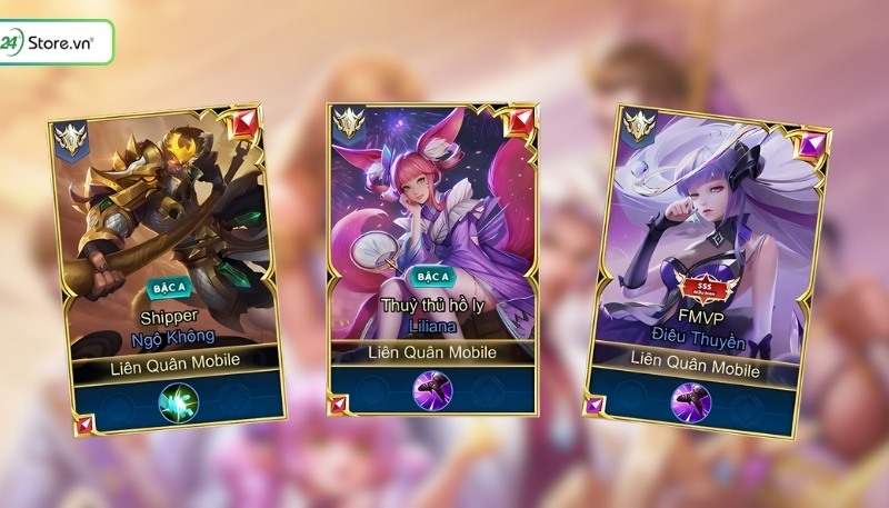 Thao tác thanh toán quân huy nhanh trong game liên quân