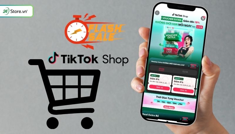 Một số lưu ý khi săn Flash Sale trên TikTok Shop