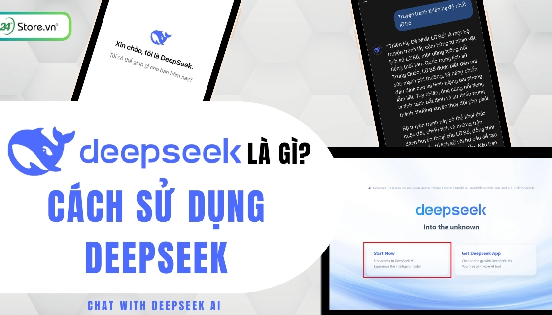Cách sử dụng DeepSeek