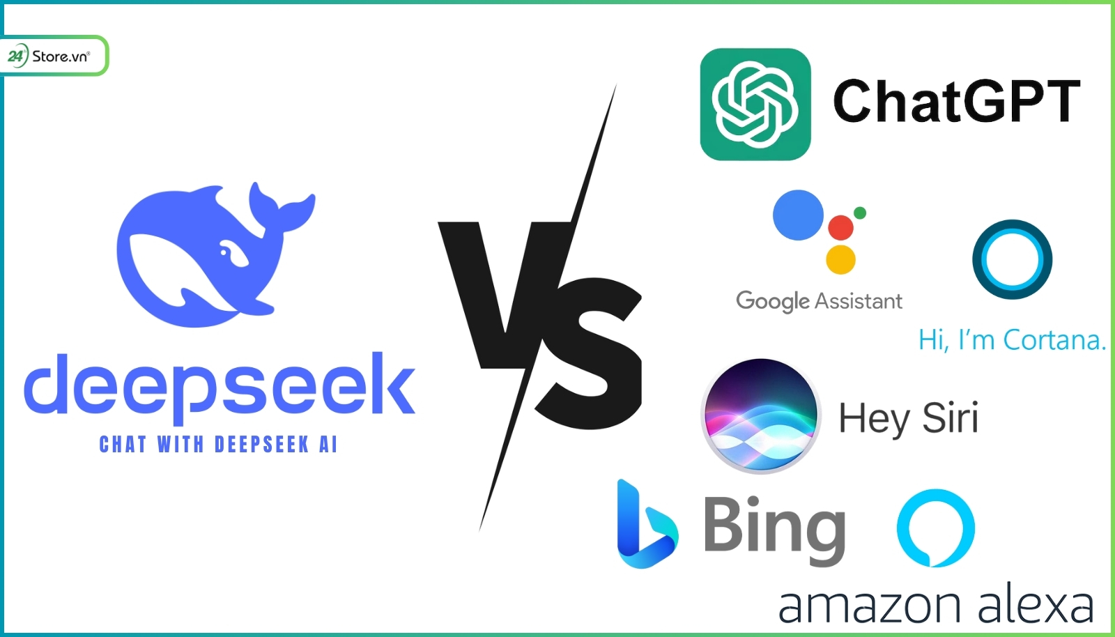 So sánh DeepSeek và công cụ AI khác