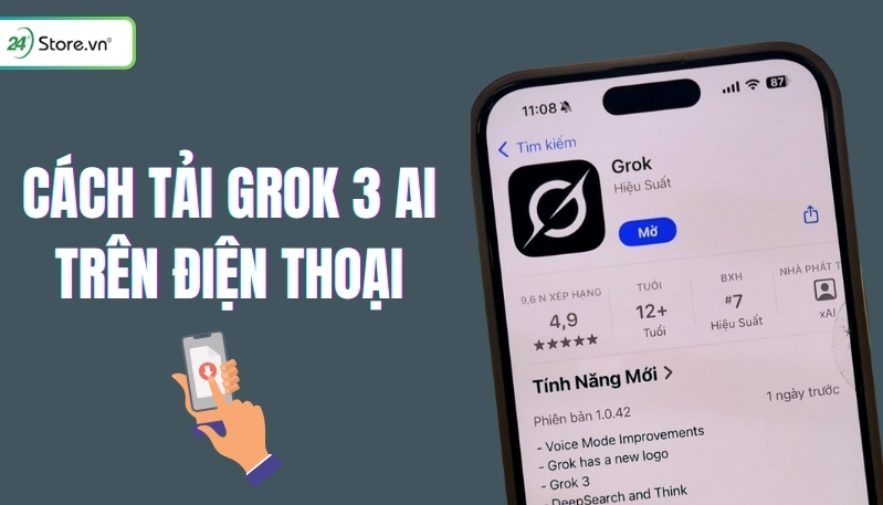 cách tải grok 3 ai