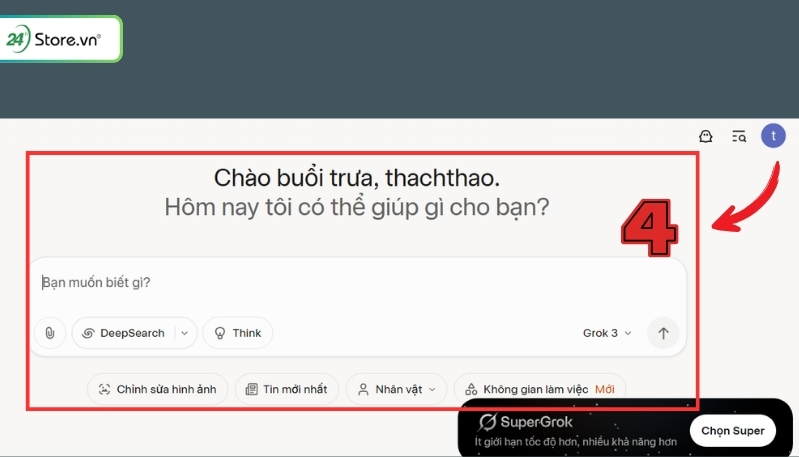 hướng dẫn sử dụng grok 3 ai