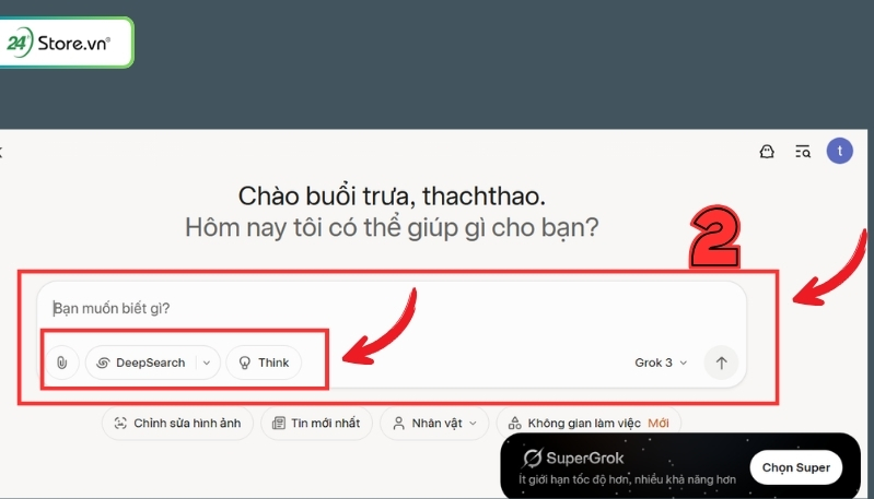 hướng dẫn sử dụng grok 3 ai