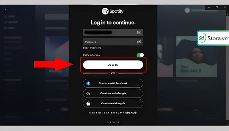 Cách tải nhạc trên Spotify về máy tính 1
