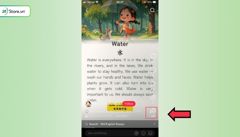 cách tải video xiaohongshu có chứa logo 2
