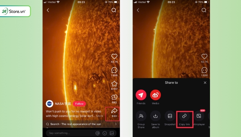 cách tải video xiaohongshu không có chứa logo hd
