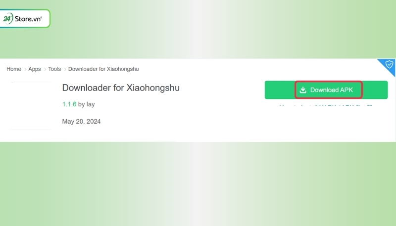 tải video xiaohongshu xóa logo android 1