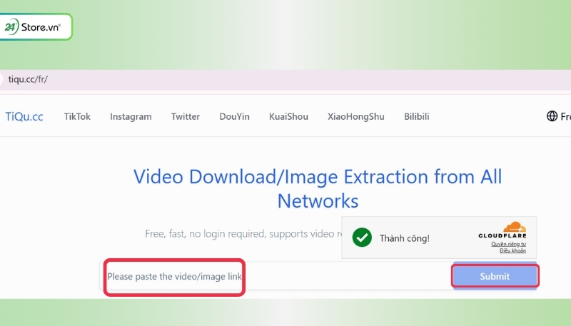 cách tải video xiaohongshu xóa logo tiqucc