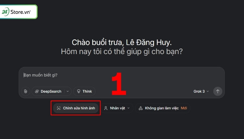 tính năng chỉnh sửa hình ảnh