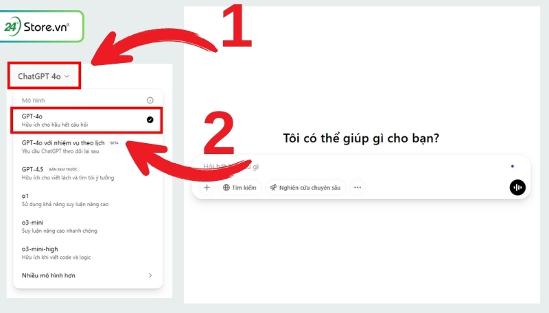 cách tạo ảnh bằng ChatGPT GPT-4o image generation AI