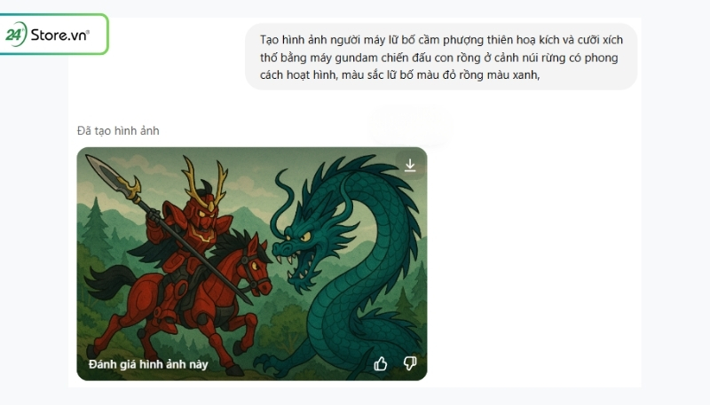 cách tạo ảnh bằng ChatGPT GPT-4o image generation for image