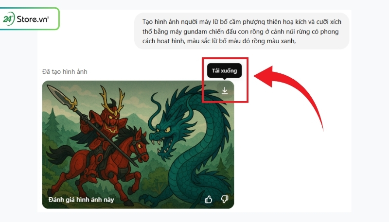 cách tạo ảnh bằng ChatGPT GPT-4o image generation for image