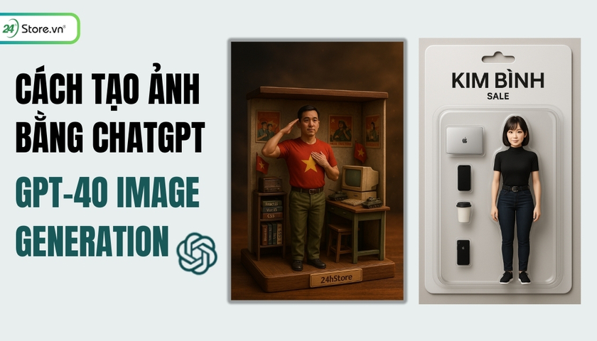 cách tạo ảnh bằng ChatGPT GPT-4o image generation