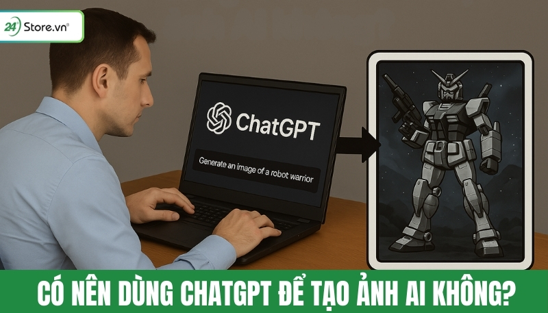 Có nên dùng ChatGPT để tạo ảnh AI không