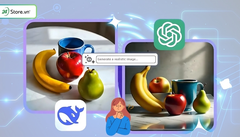 So sánh ChatGPT 4o image generation và công cụ AI tạo ảnh khác