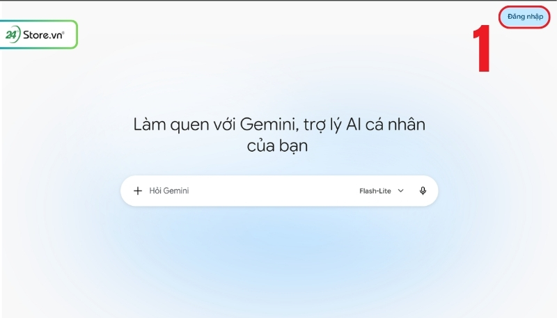 Cách tạo ảnh bằng Gemini B1