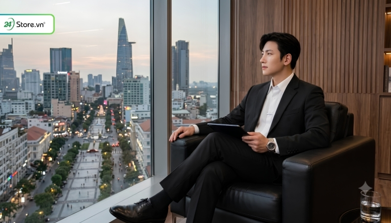 Câu lệnh tạo ảnh trên Gemini cho nam
