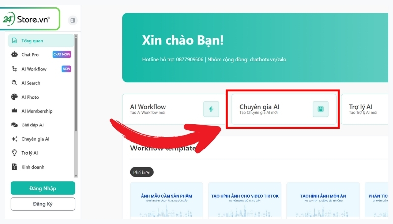 Cách tạo đề thi bằng AI trên máy tính