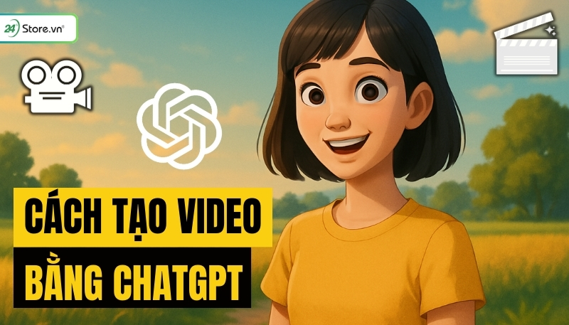 Cách tạo video bằng ChatGPT