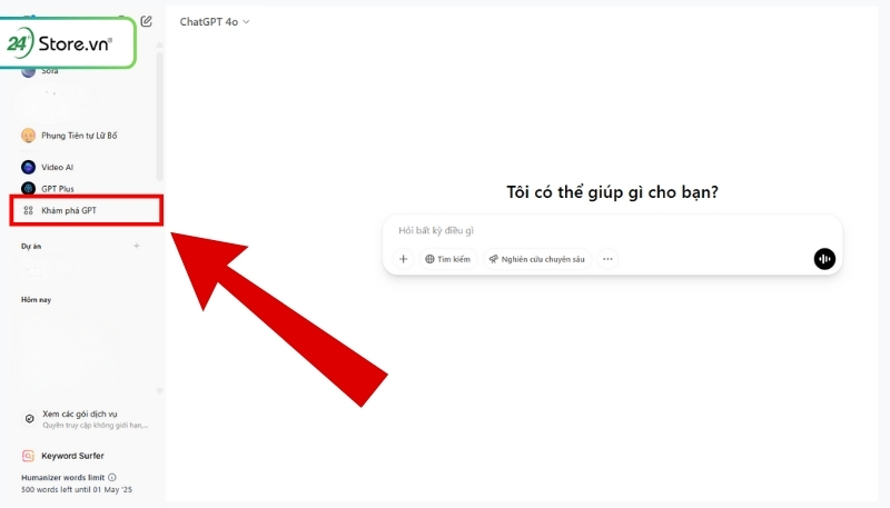 Cách tạo video trên ChatGPT