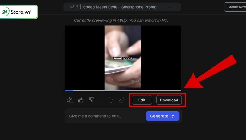 Tạo video AI miễn phí từ văn bản