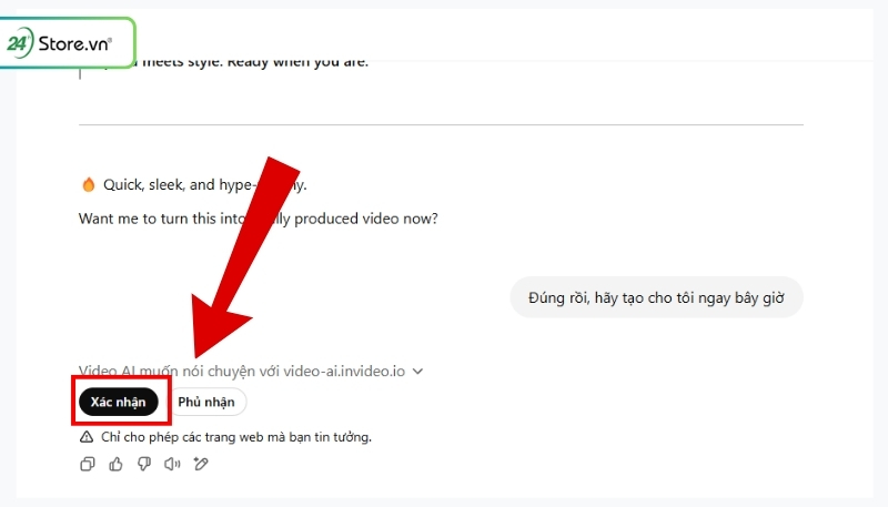 Tạo video bằng ChatGPT