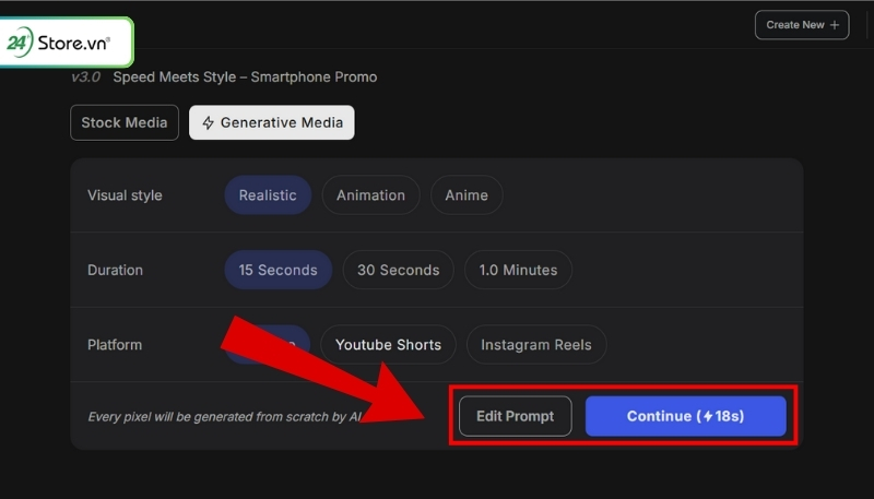 Tạo video bằng ChatGPT