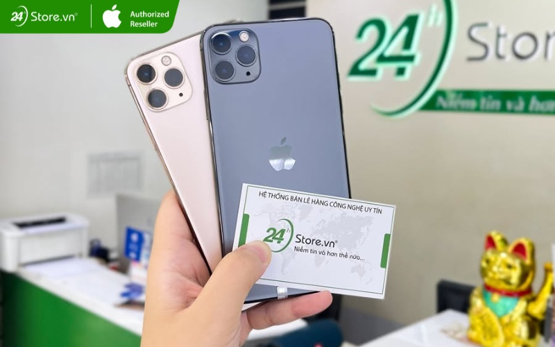 cách kiểm tra iphone 11 pro max cũ
