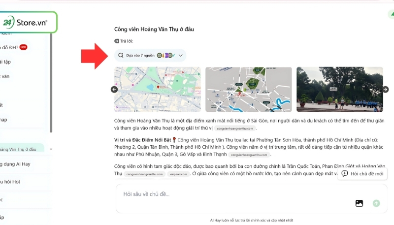tra cứu địa chỉ mới bằng AI Hay