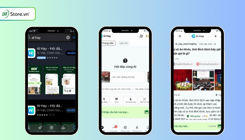 tra cứu địa chỉ mới trên điện thoại