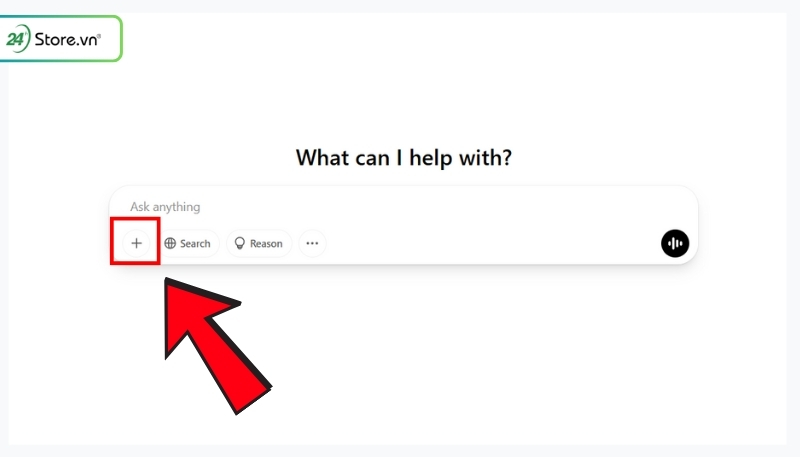 Cách upload ảnh lên ChatGPT trên máy tính