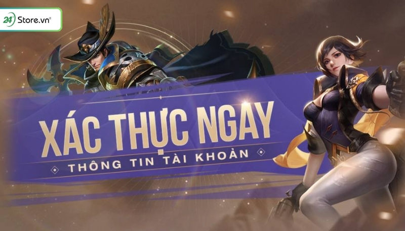 cách xác thực tài khoản Liên Quân Mobile