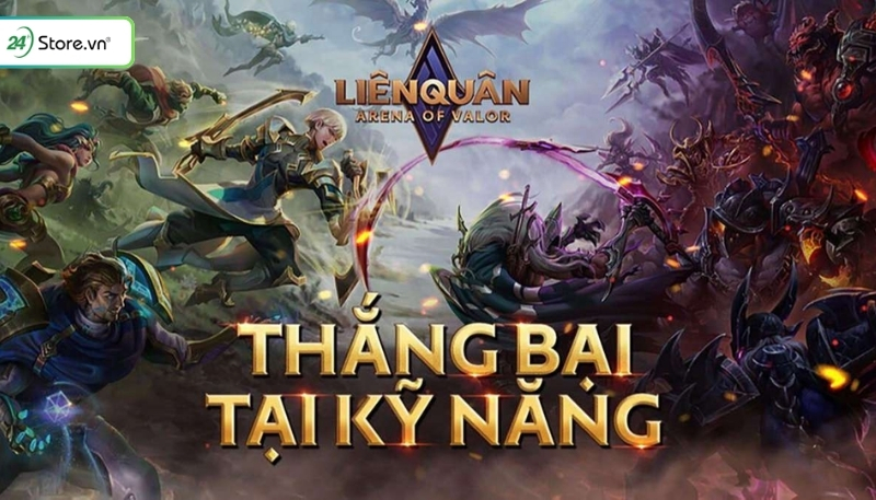 Cách xem lịch sử thi đấu trong Liên Quân