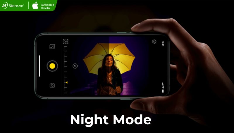 Chế độ chụp Night Mode của iPhone 12 Pro Max