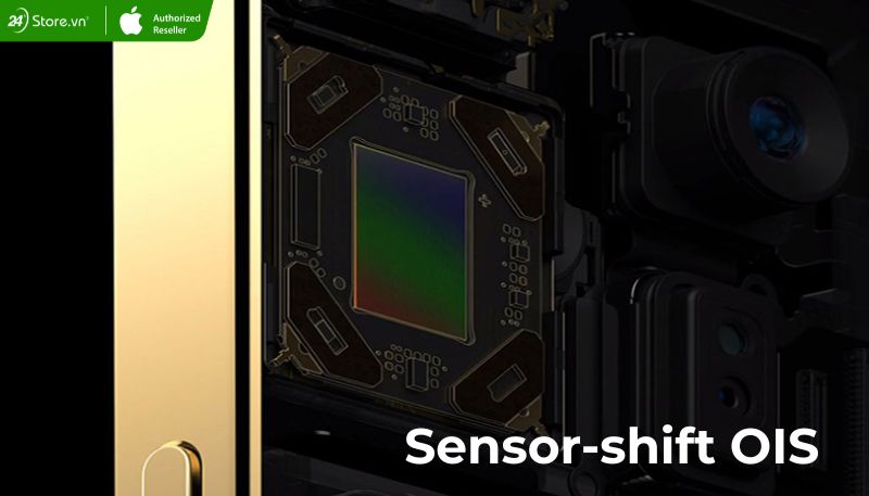 Công nghệ chống rung Sensor-shift OIS iPhone 12 Pro Max