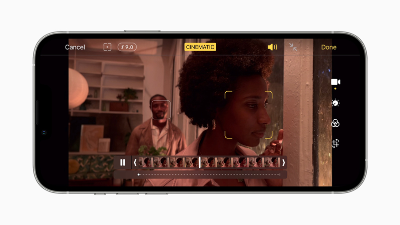 Chế độ điện ảnh trên camera iPhone 13