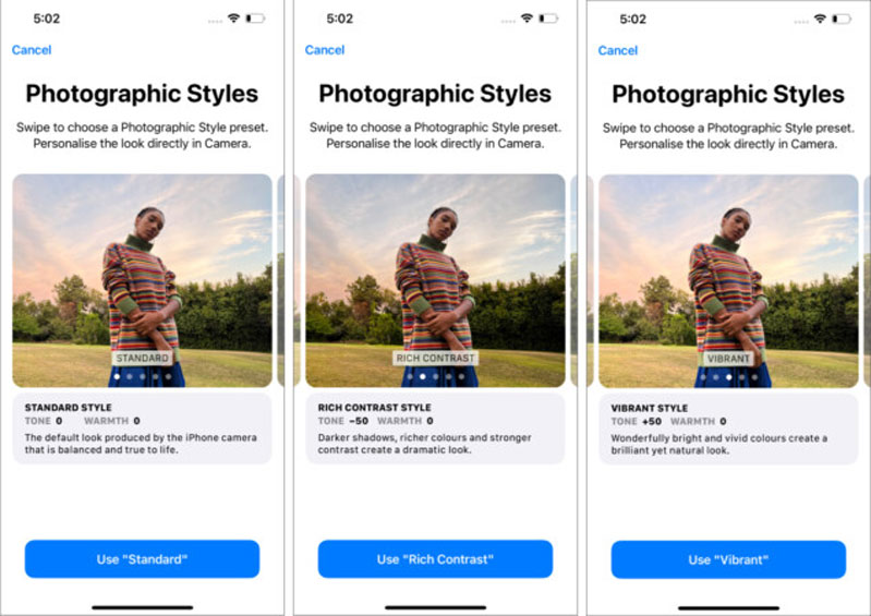 Camera iPhone 13 có phong cách chụp hình đa dạng