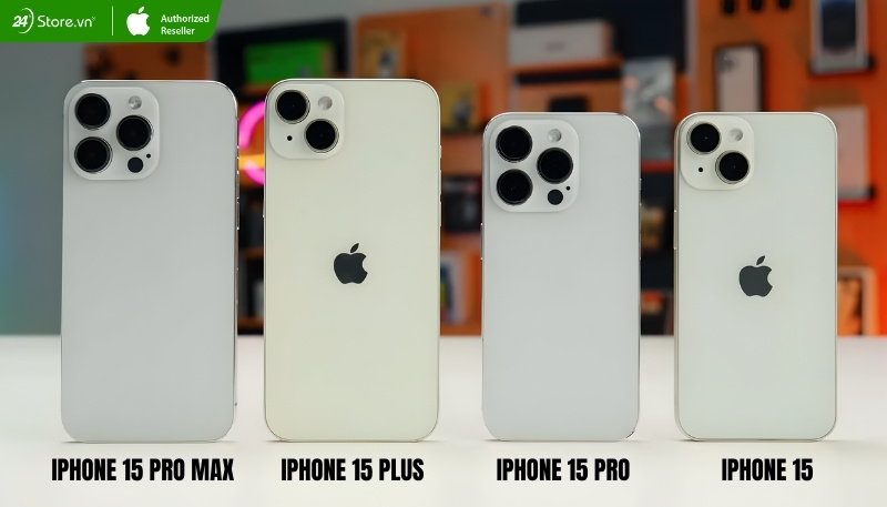 các phiên bản iphone 15 series