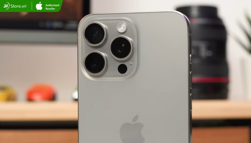 đánh giá camera iphone 15 pro max