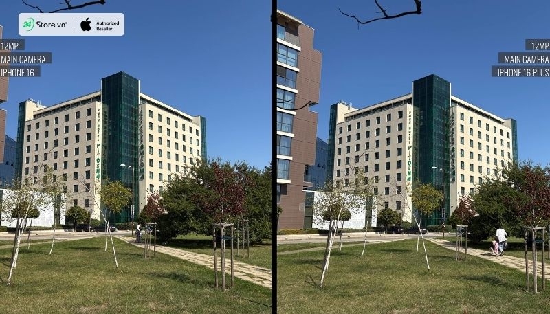 Camera Fusion 48MP iPhone 16