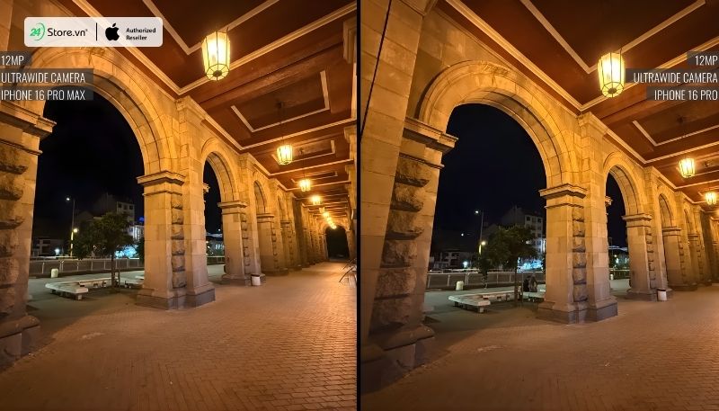 Camera Ultra Wide iPhone 16