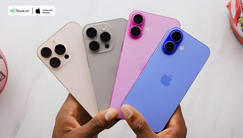 Đánh giá camera iPhone 16 Series