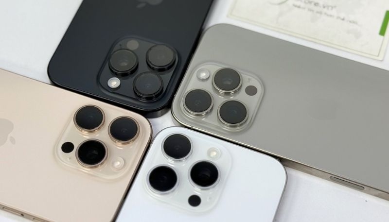 Hòa âm camera iPhone 16 Series