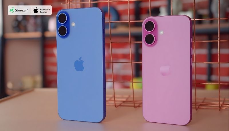 Review camera iPhone 16 và iPhone 15 Plus