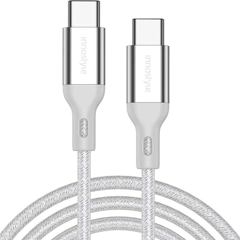 Cáp InnoStyle PowerFlex USB - C to Type C 1.5M Cáp InnoStyle PowerFlex USB - C to Type C 1.5M