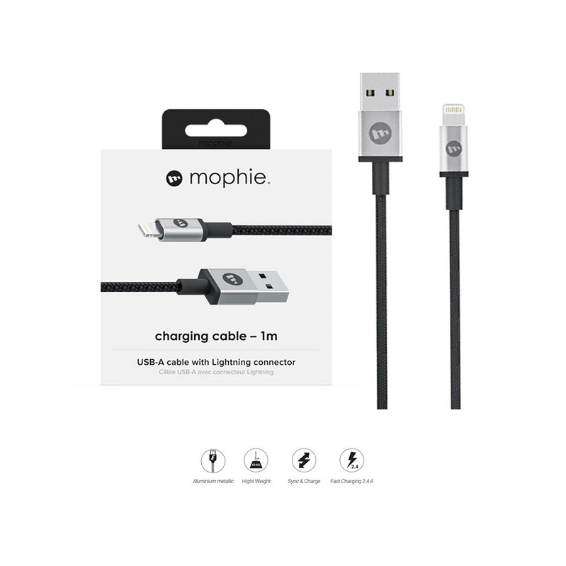Cáp Mophie Lightning 1M